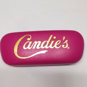 Candie's Pink Eyewear Hard Case Only EC# 49